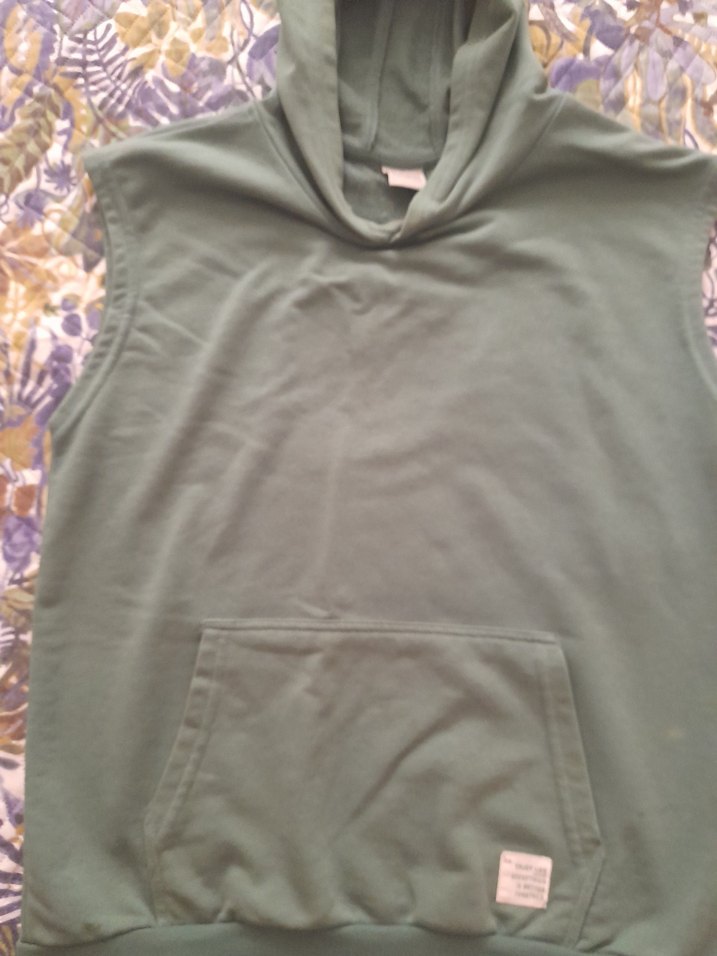 Kapüşonlu Kolsuz Erkek Çocuk Yeleği - Görsel 5