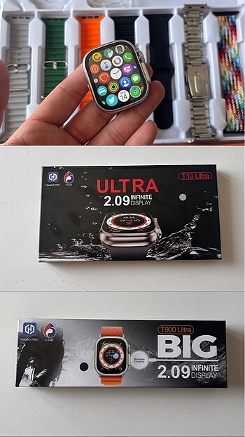 3?ü 1 arada Akıllı Saatler Kampanya