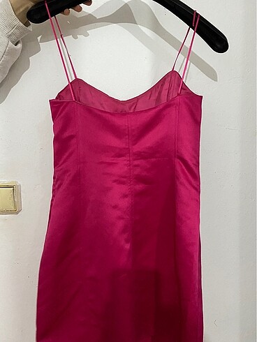 xs Beden Mini abiye elbise
