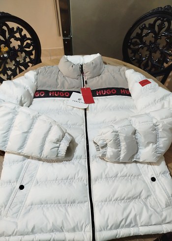 Hugo Boss Hugo Beyaz Sisme Mont