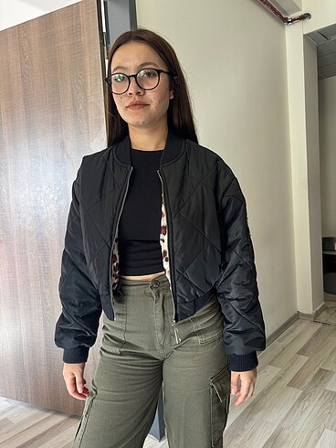 Bomber ceket