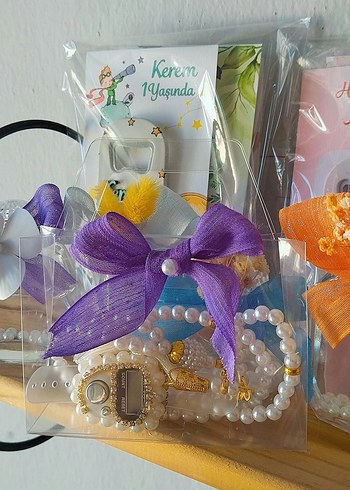 55 TL çantalı taşlı zikirmatik ve inci vavlı tesbih - Görsel 3