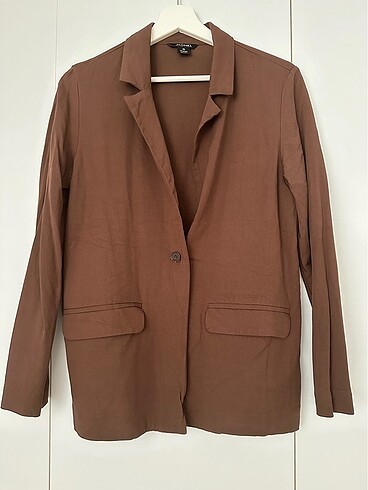 Kahverengi Blazer