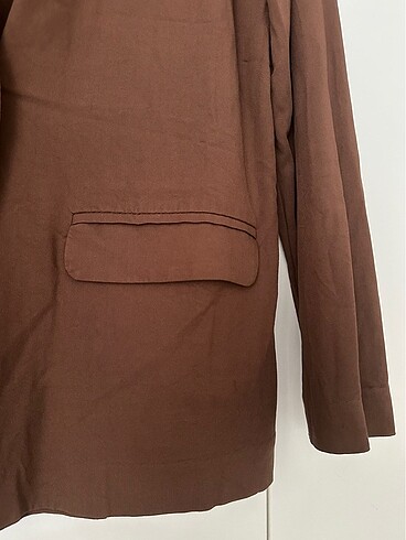 xs Beden Kahverengi Blazer