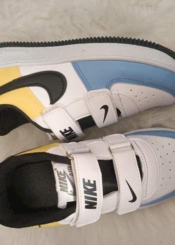 Diğer Nike Air force mavi sari