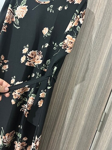 xl Beden Tesettür boydan elbise