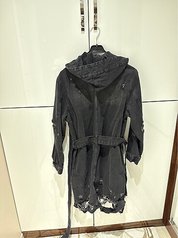 Kot mevsimlik parka - Görsel 2