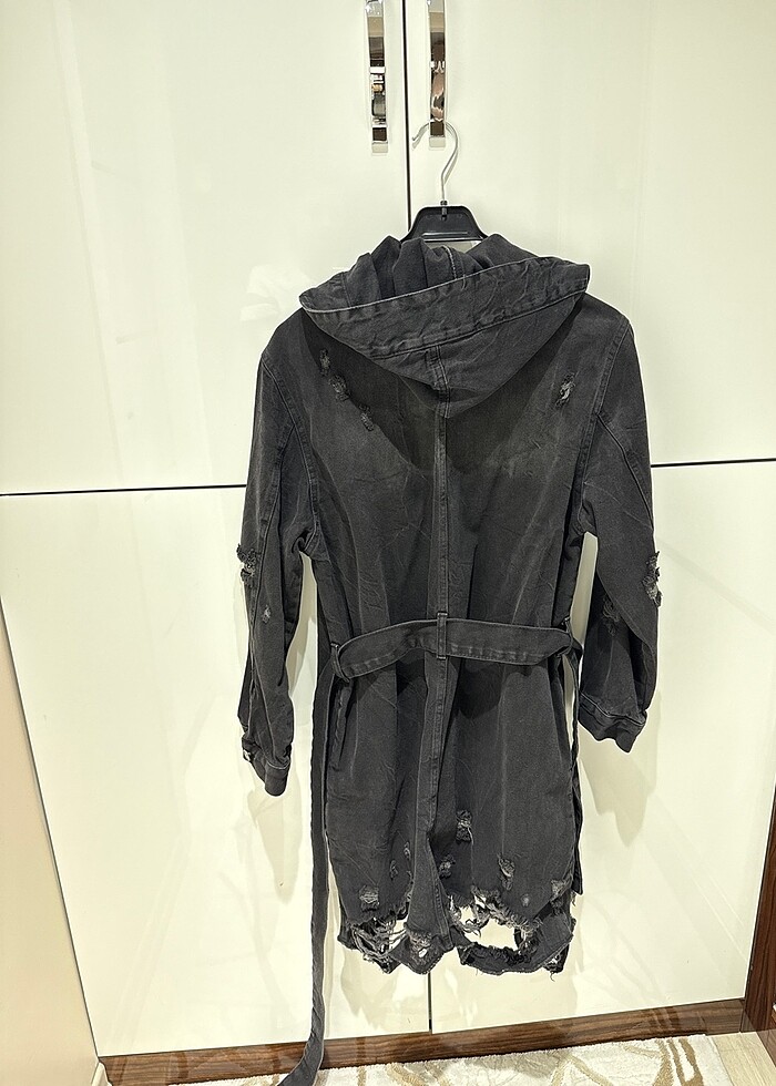 Kot mevsimlik parka - Görsel 2