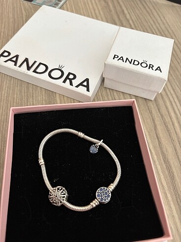 Pandora Panoda bileklik ve charmları