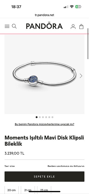 Pandora bileklik