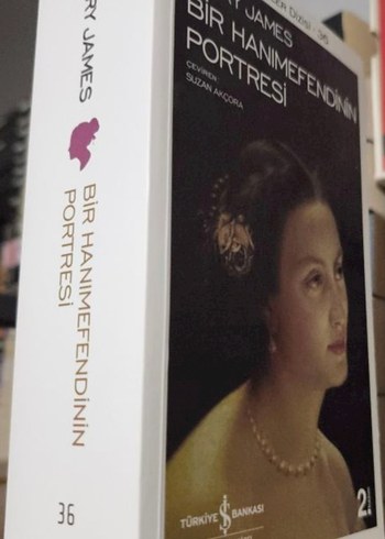 Bir Hanımefendinin Portresi - HenRy James