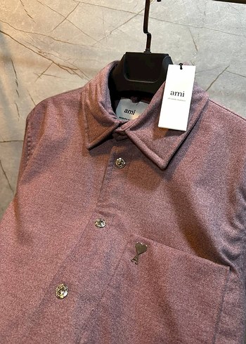 xl Beden Bordo Düğmeli Erkek Gömlek
