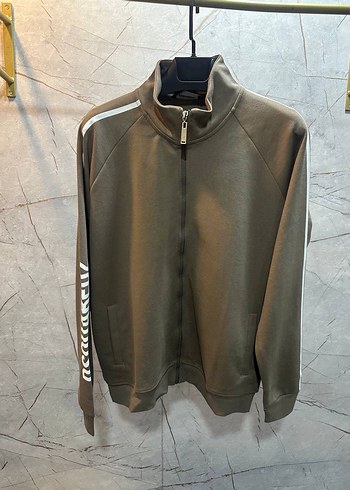 Fermuarlı Kapüşonsuz Eşofman Takımı - Görsel 2