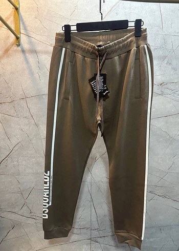 Fermuarlı Kapüşonsuz Eşofman Takımı - Görsel 3