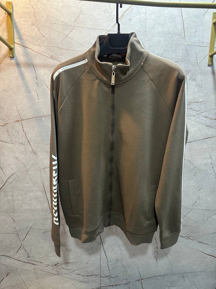 Fermuarlı Kapüşonsuz Eşofman Takımı - Görsel 2