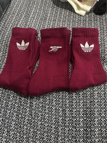 Adidas orijinal çorap