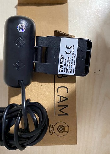 EVEREST Original SC-HD03 1080P Full HD Webcam Usb Pc Kamera - Görsel 3