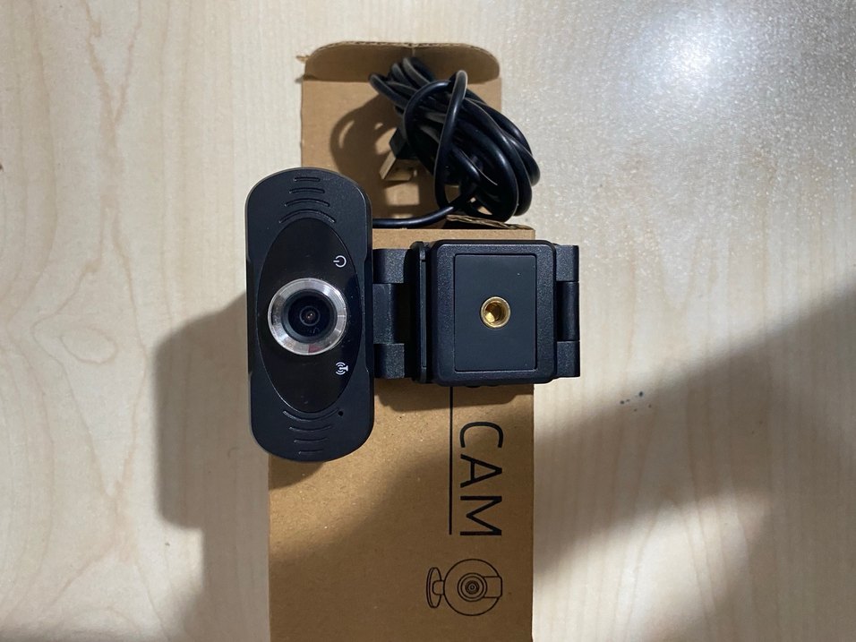 EVEREST Original SC-HD03 1080P Full HD Webcam Usb Pc Kamera - Görsel 4