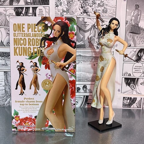 One Piece Nico Robin Orjinal Figür 26 Cm