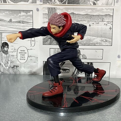 Yuji Orjinal Figürü 15 Cm
