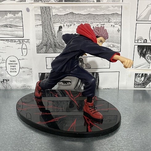  Yuji Orjinal Figürü 15 Cm