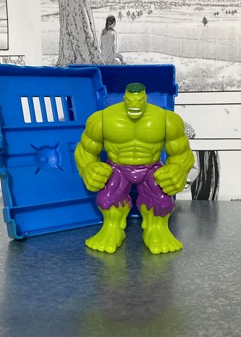 Marvel Hulk Figür - Görsel 2