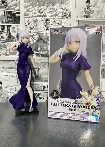 Re Zero Emilia Figür - Görsel 3