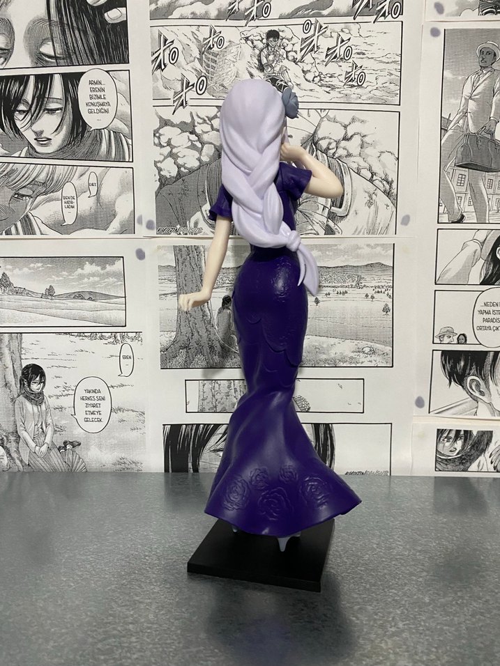 Re Zero Emilia Figür - Görsel 2