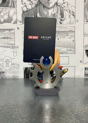 Pop Mart Arcane Heimerdinger Figür - Görsel 2