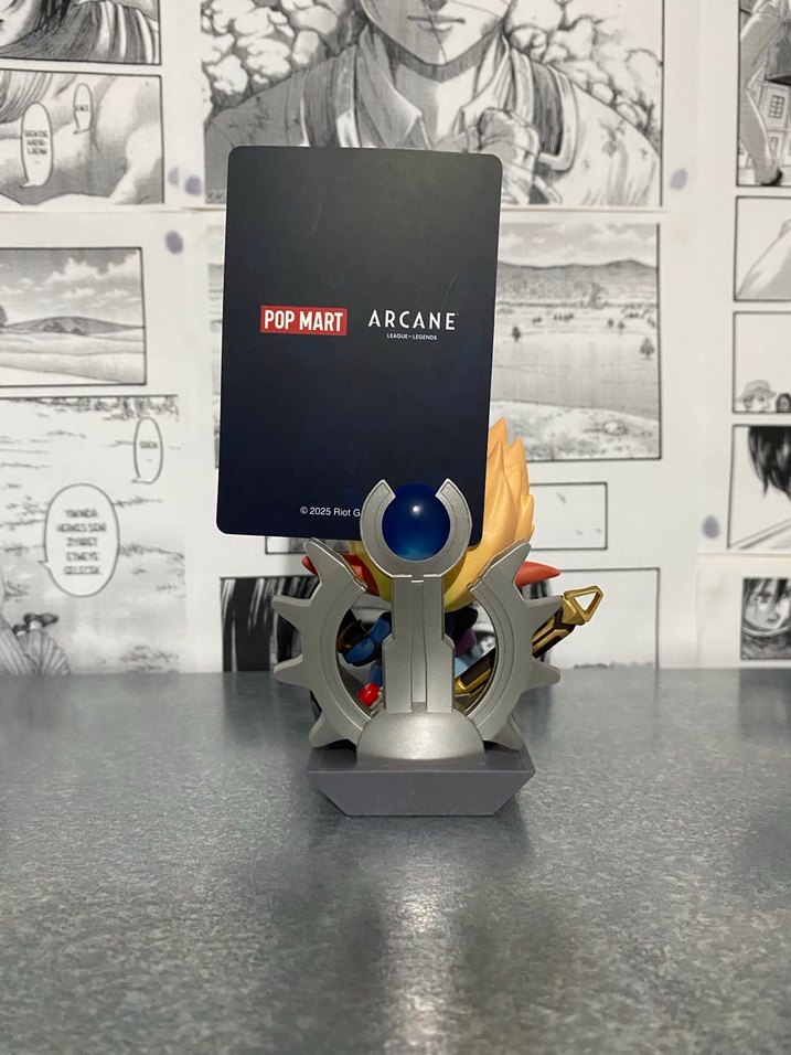 Pop Mart Arcane Heimerdinger Figür - Görsel 2