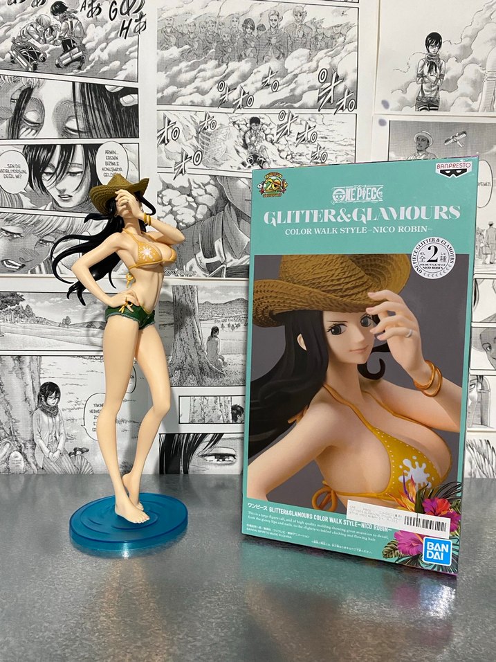 Nıco Robın One Piece Figür - Görsel 4