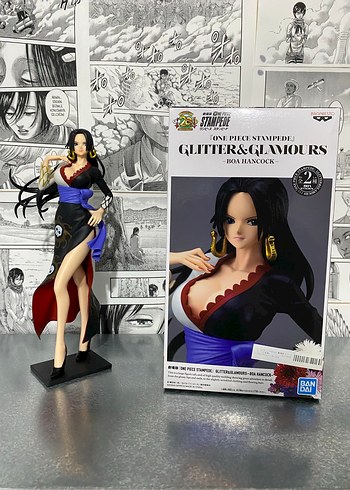 Boa Hancock One Piece Figür - Görsel 4