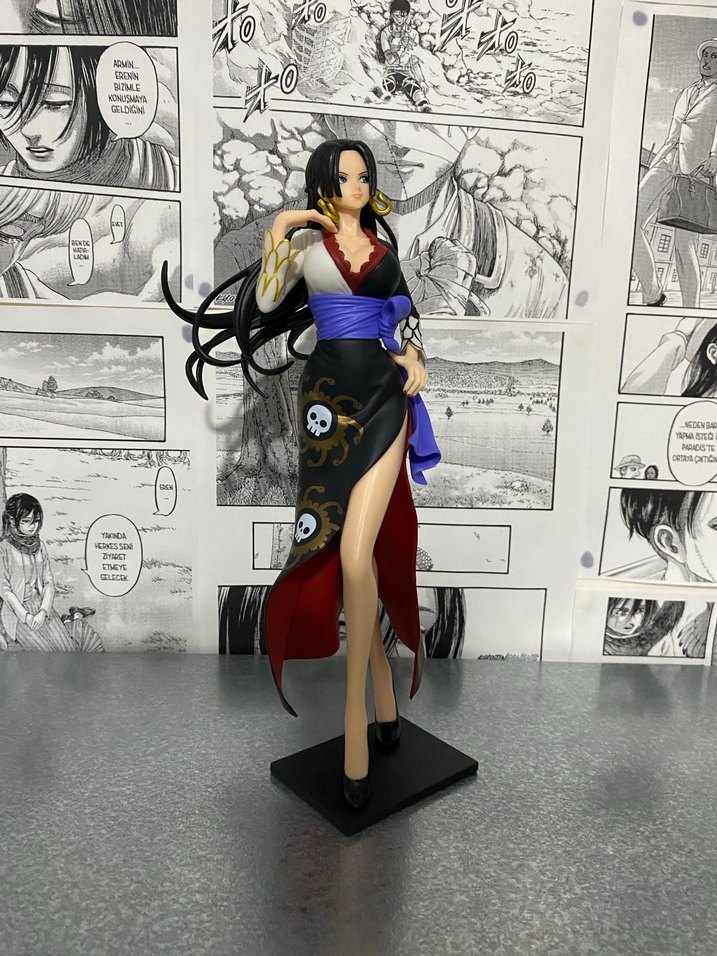 Boa Hancock One Piece Figür - Görsel 2