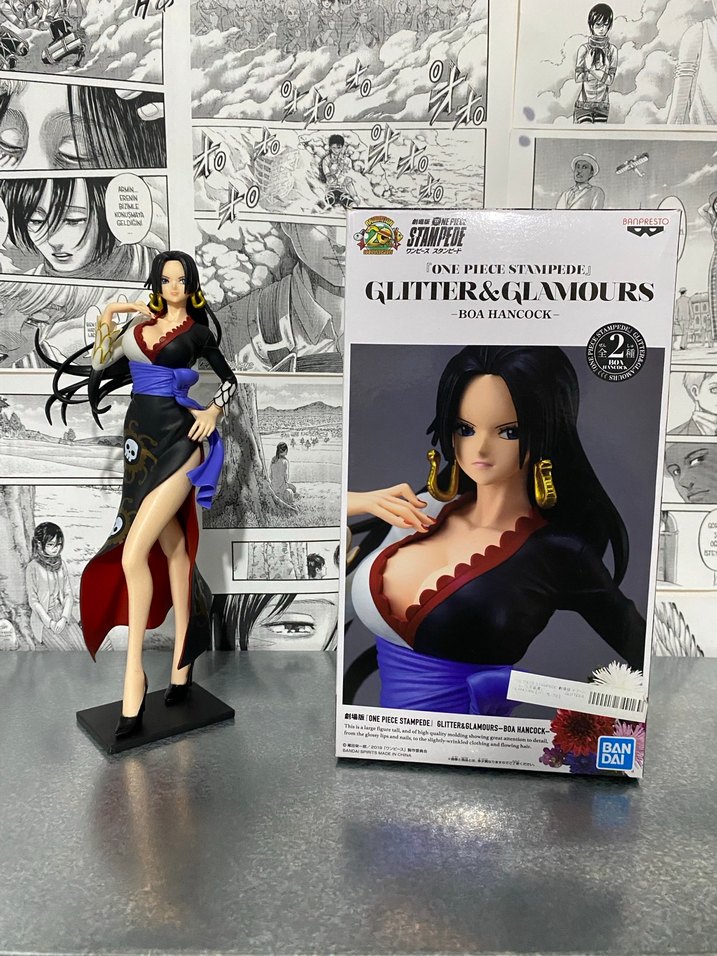 Boa Hancock One Piece Figür - Görsel 4
