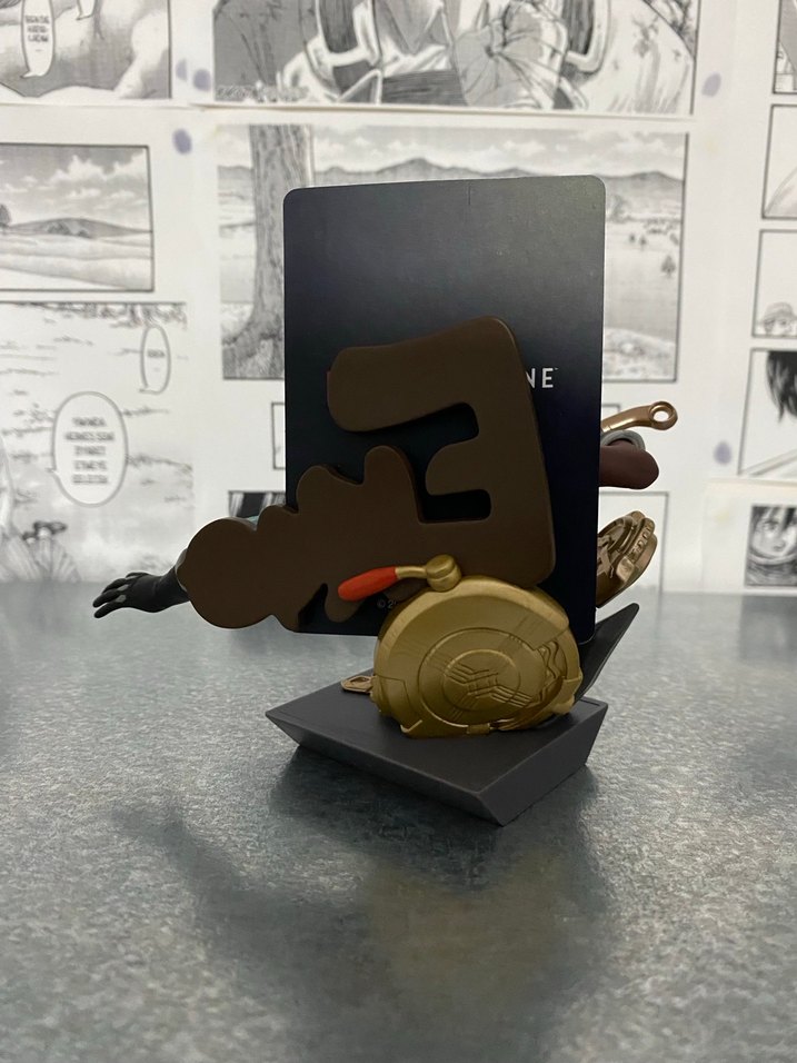 Pop Mart Arcane Ekko Figür - Görsel 2