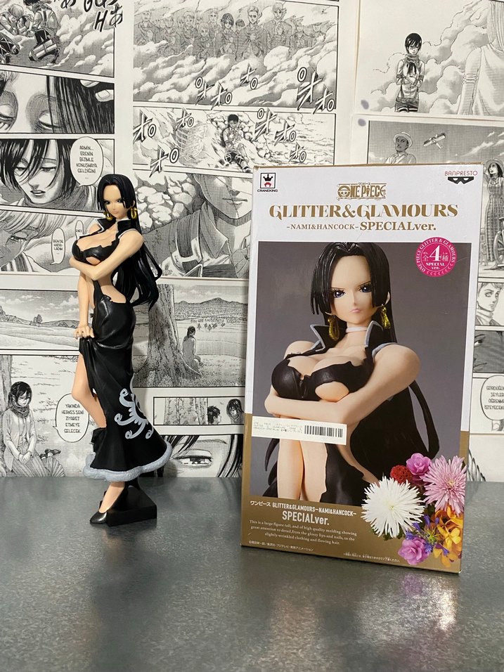 Boa Hancock One Piece Figür - Görsel 2