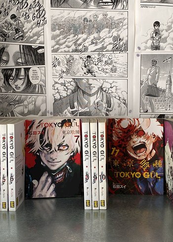 Tokyo Ghoul Manga Serisi Tüm Set