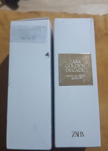 Zara Golden Decade Kadın Parfümü