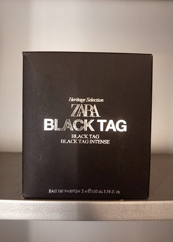 Zara Black Tag Intense Erkek Parfümü