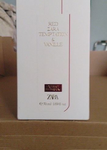 Zara Red Temptation & Vanille Kadın Parfümü 50 ml