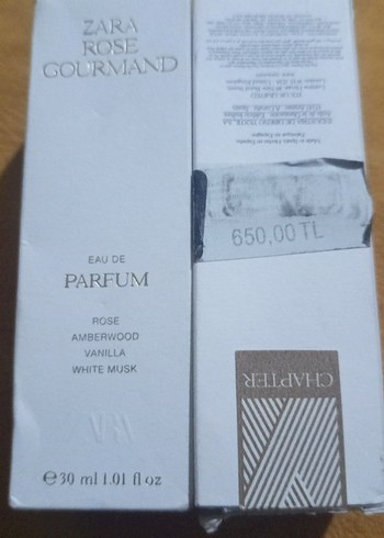 Zara Rose Gourmand Kadın Parfümü 30 ml