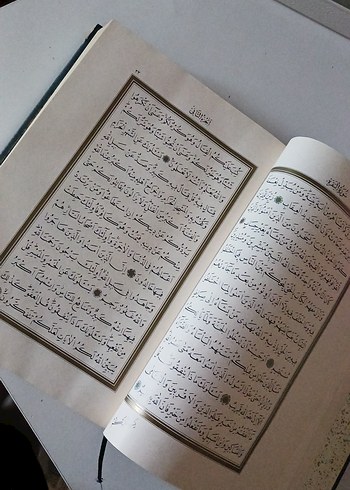  Beden Klasik Desenli Kuran'ı Kerim