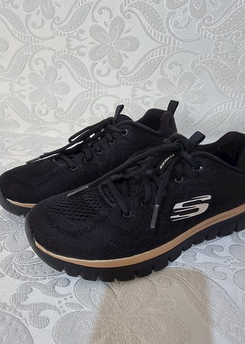 Skechers Skechers Siyah Kadın Spor Ayakkabı