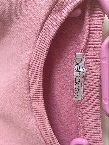 Defacto Pembe sweatshirt