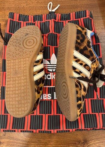 Adidas samba wales bonner leopard - Görsel 3
