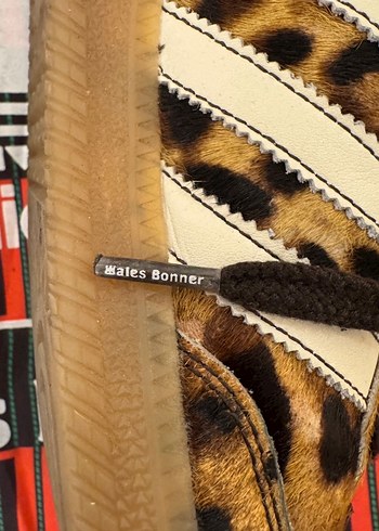 Adidas samba wales bonner leopard - Görsel 4