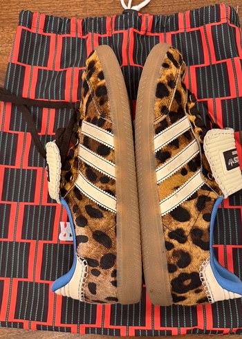 Adidas samba wales bonner leopard - Görsel 5