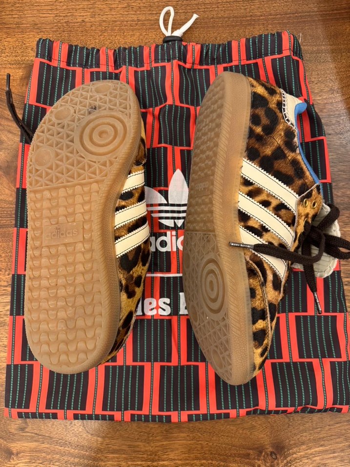 Adidas samba wales bonner leopard - Görsel 3