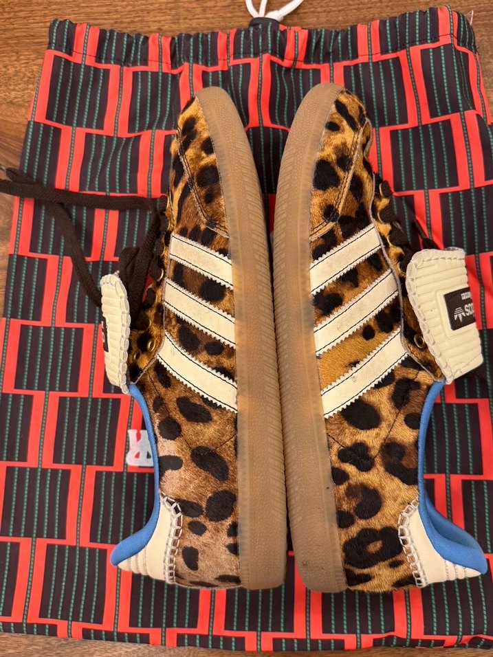Adidas samba wales bonner leopard - Görsel 5