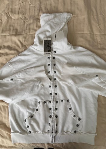 zip up hoodie - Görsel 3